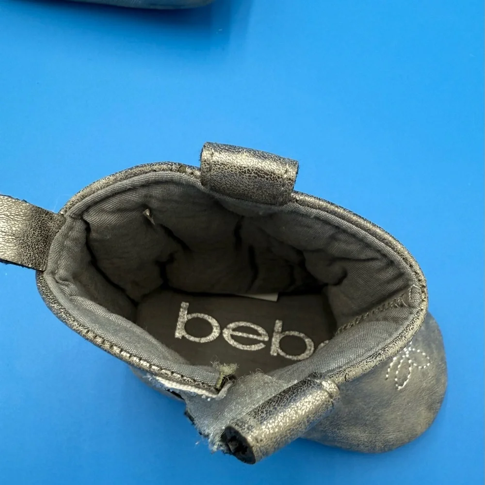 Bebe baby boots size 2‎